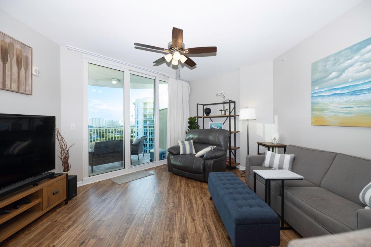 Marvelous 9Th Floor Condo Gulf, Pool & Sunset View Destin Exterior foto